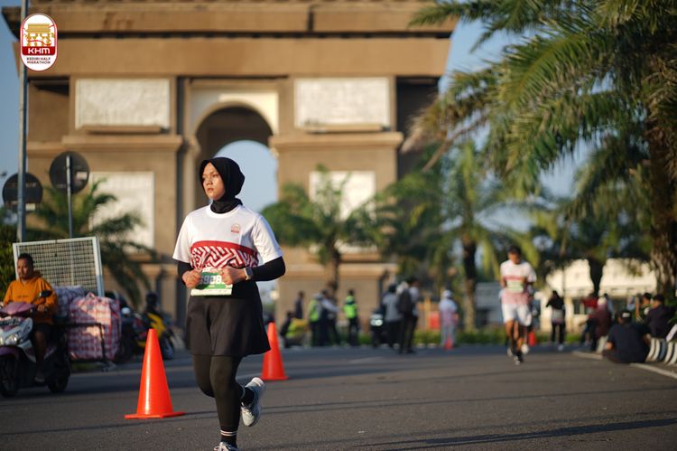 Race photo from Kediri Half Marathon 2024
