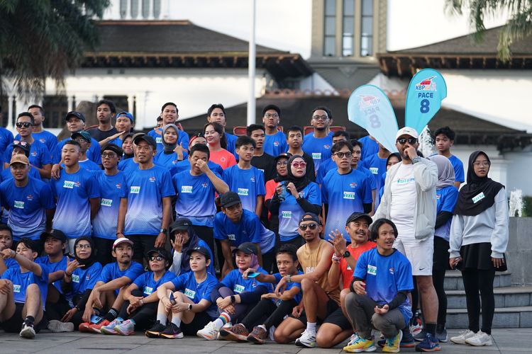 Race photo from KBP City Run 2024 Vibes