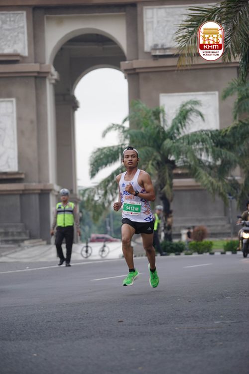 Race photo from Kediri Half Marathon 2025