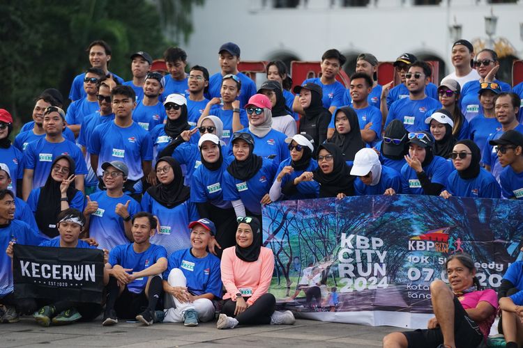 Race photo from KBP City Run 2024 Vibes
