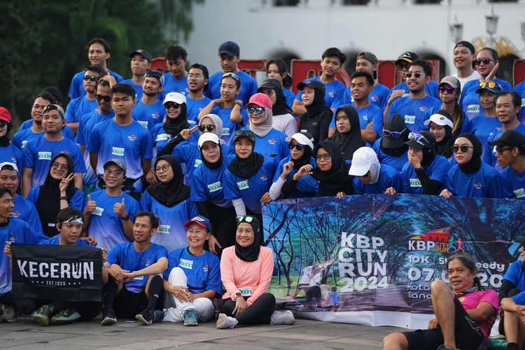 Race photo from KBP City Run 2024 Vibes