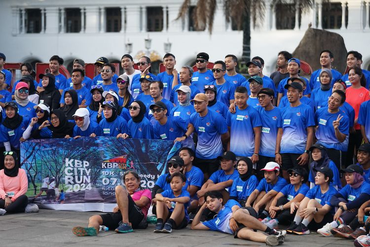 Race photo from KBP City Run 2024 Vibes