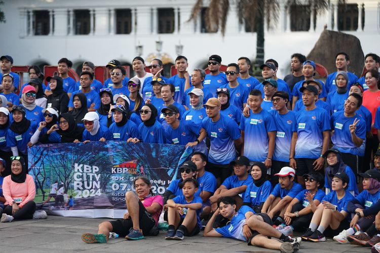 Race photo from KBP City Run 2024 Vibes