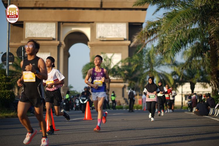 Race photo from Kediri Half Marathon 2024