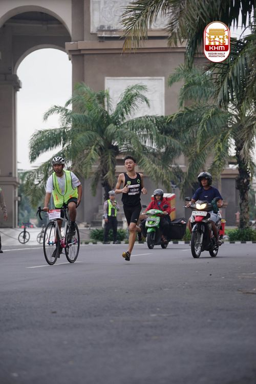 Race photo from Kediri Half Marathon 2025