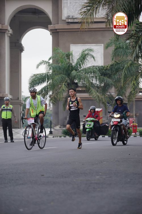 Race photo from Kediri Half Marathon 2025