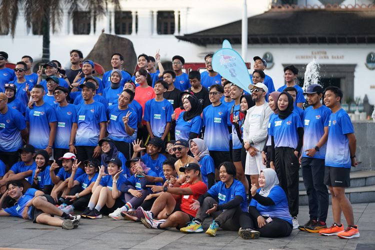 Race photo from KBP City Run 2024 Vibes