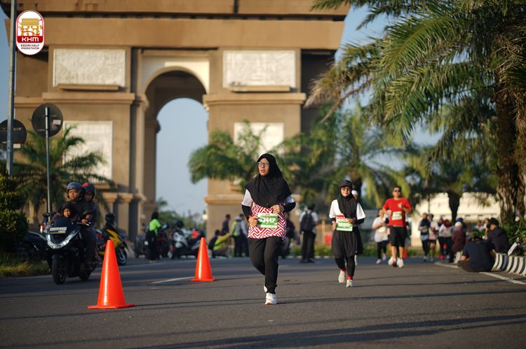 Race photo from Kediri Half Marathon 2024