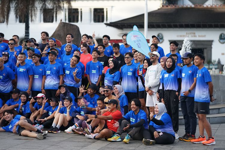 Race photo from KBP City Run 2024 Vibes