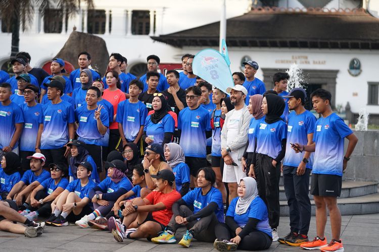 Race photo from KBP City Run 2024 Vibes