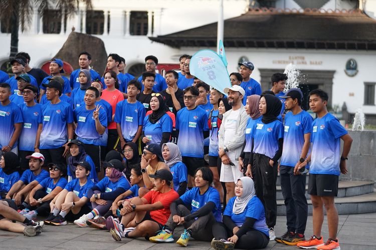 Race photo from KBP City Run 2024 Vibes