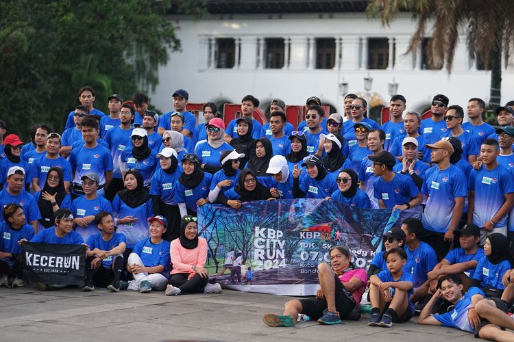 Race photo from KBP City Run 2024 Vibes