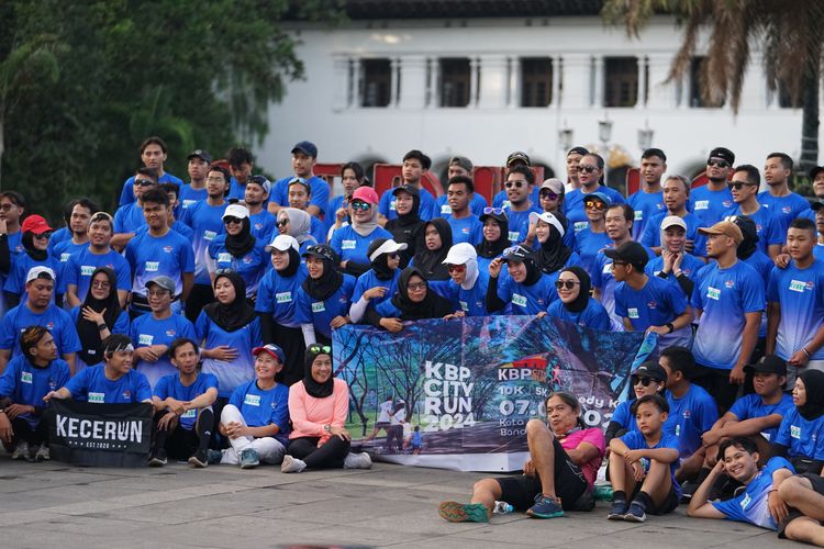 Race photo from KBP City Run 2024 Vibes