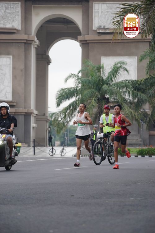 Race photo from Kediri Half Marathon 2025
