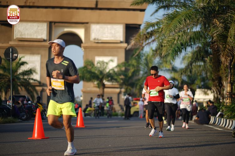 Race photo from Kediri Half Marathon 2024