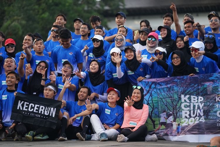 Race photo from KBP City Run 2024 Vibes