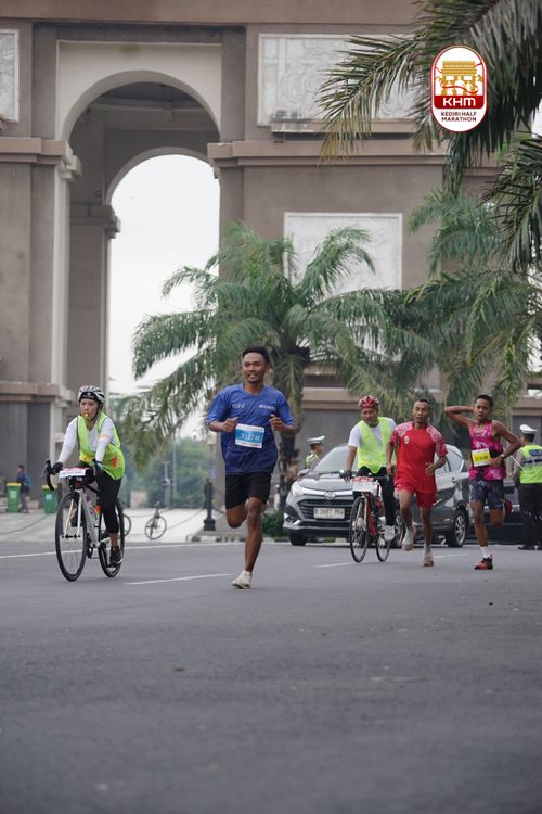 Race photo from Kediri Half Marathon 2025
