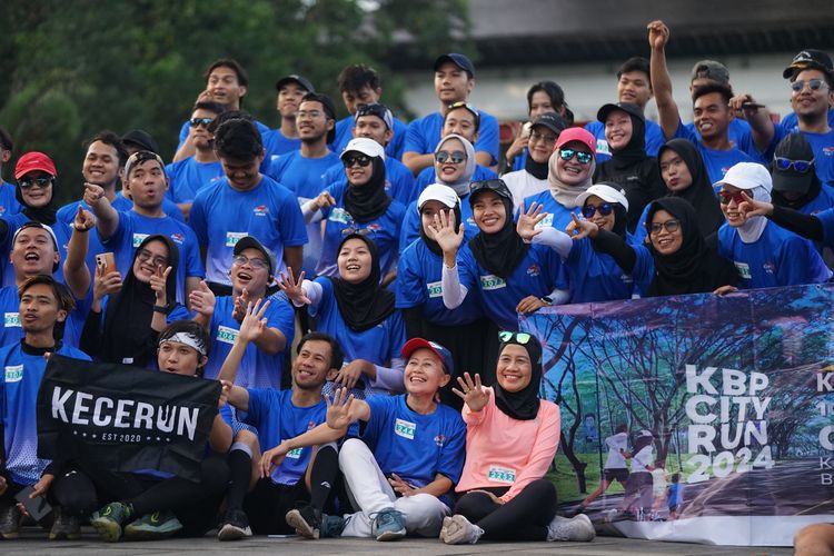 Race photo from KBP City Run 2024 Vibes