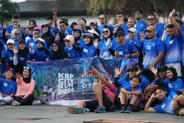 Race photo from KBP City Run 2024 Vibes