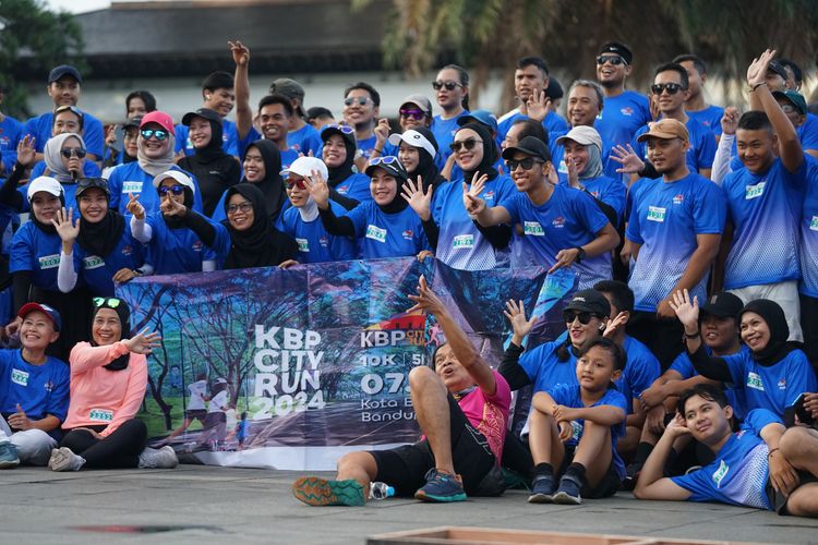 Race photo from KBP City Run 2024 Vibes