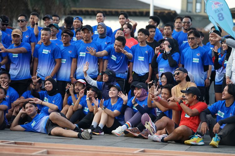 Race photo from KBP City Run 2024 Vibes