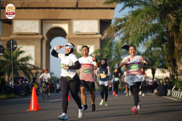 Race photo from Kediri Half Marathon 2024