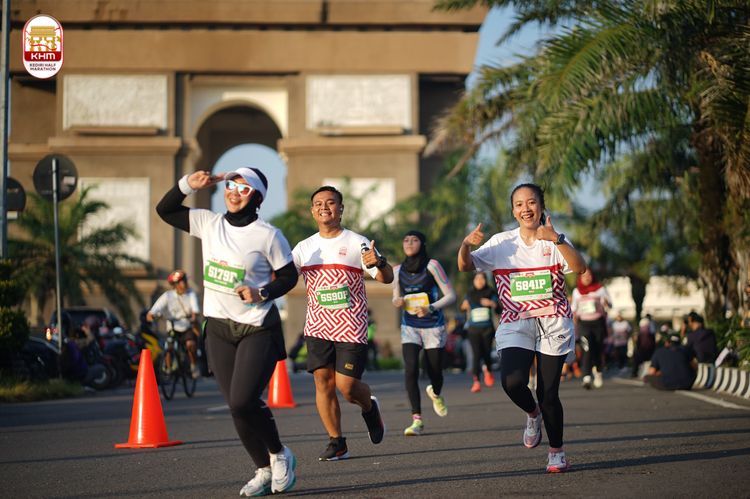Race photo from Kediri Half Marathon 2024