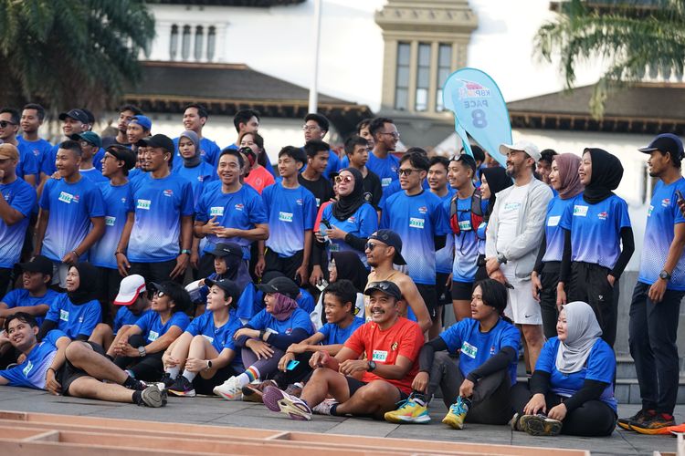 Race photo from KBP City Run 2024 Vibes