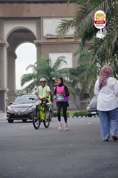 Race photo from Kediri Half Marathon 2025