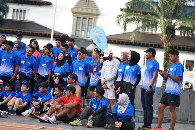 Race photo from KBP City Run 2024 Vibes