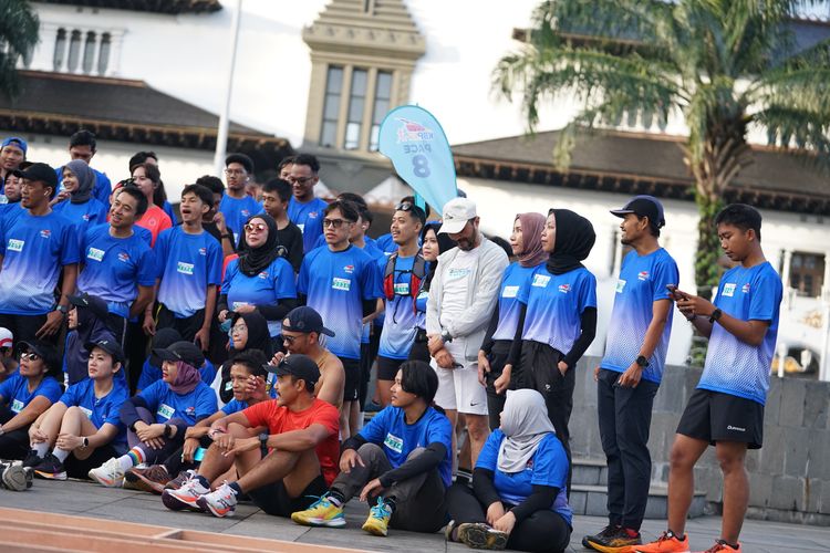 Race photo from KBP City Run 2024 Vibes