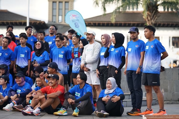 Race photo from KBP City Run 2024 Vibes