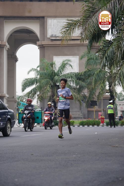 Race photo from Kediri Half Marathon 2025