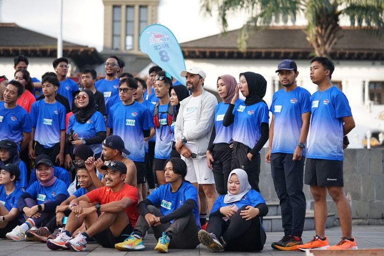 Race photo from KBP City Run 2024 Vibes