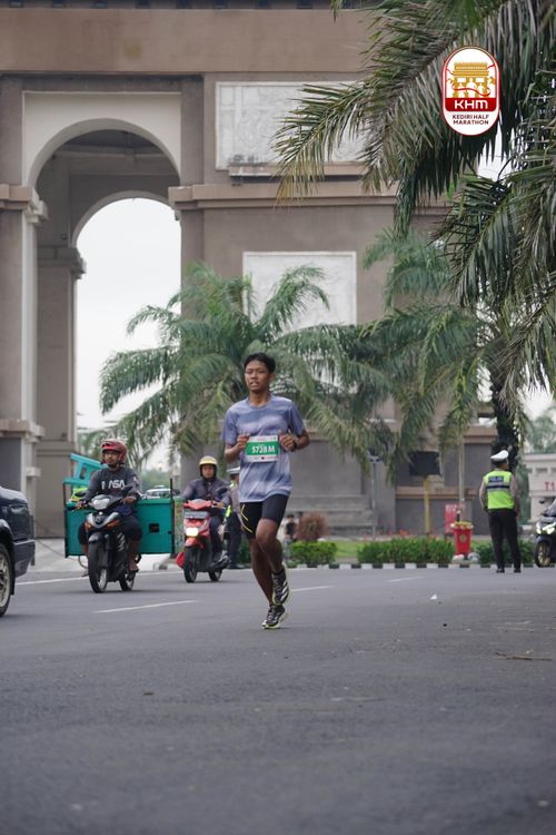 Race photo from Kediri Half Marathon 2025
