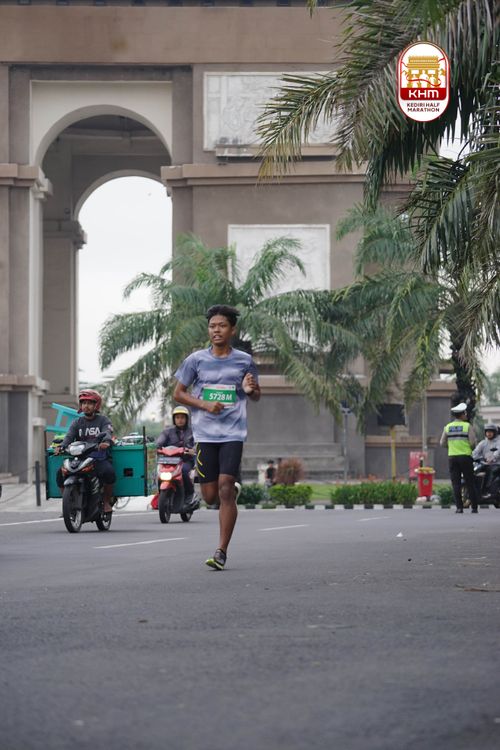 Race photo from Kediri Half Marathon 2025