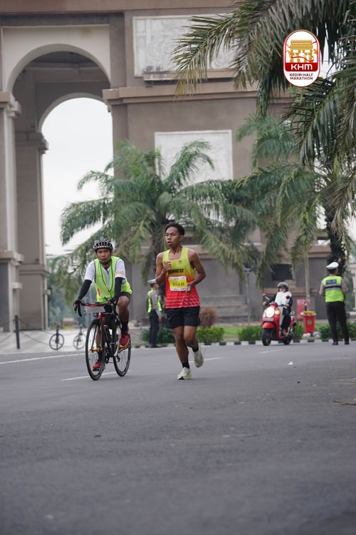 Race photo from Kediri Half Marathon 2025
