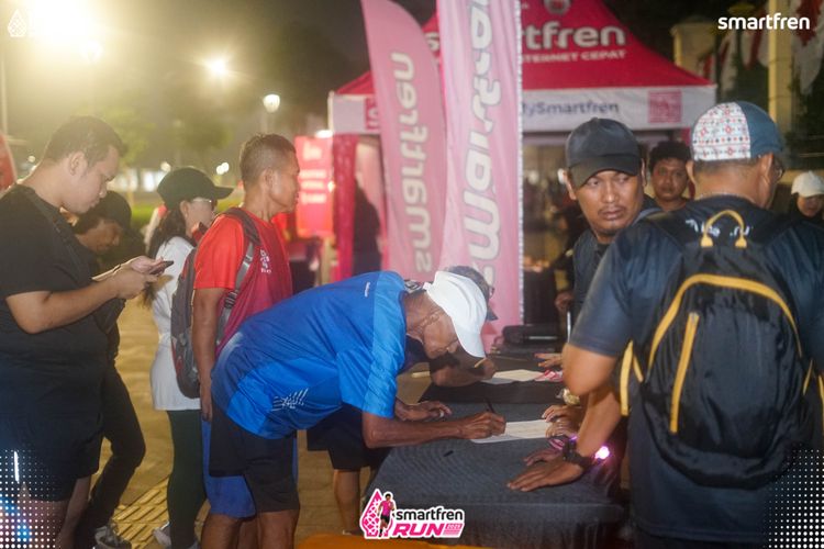 Race photo from Smartfren Run 2025 Vibes