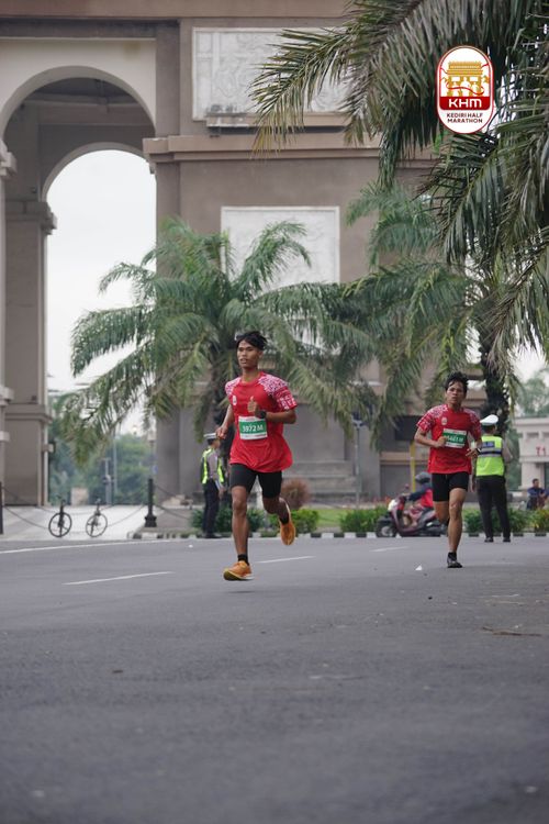 Race photo from Kediri Half Marathon 2025