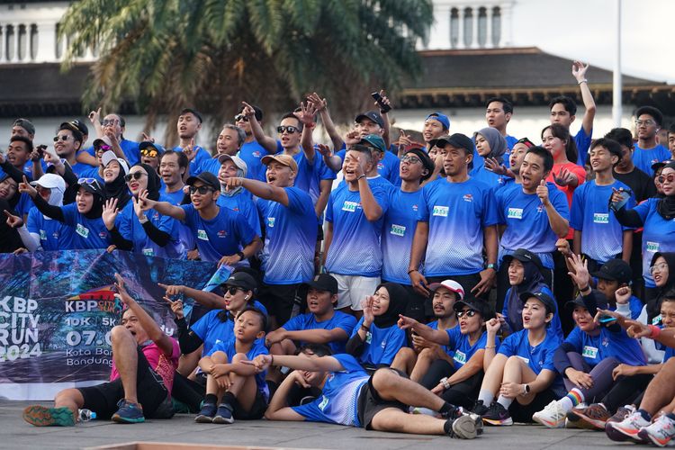 Race photo from KBP City Run 2024 Vibes