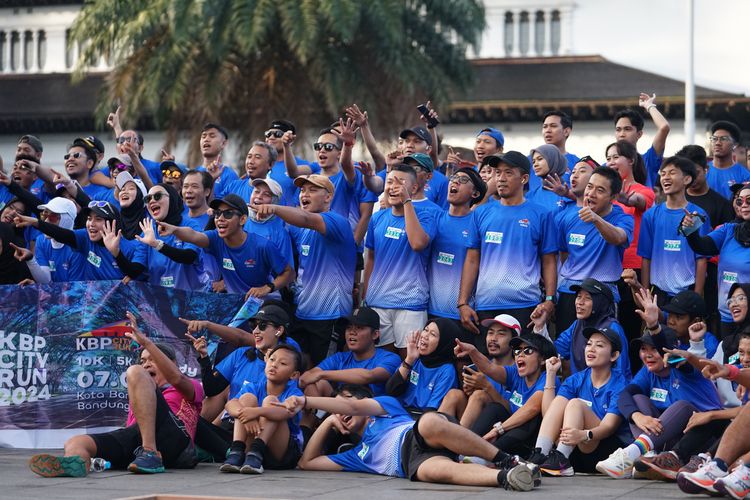 Race photo from KBP City Run 2024 Vibes