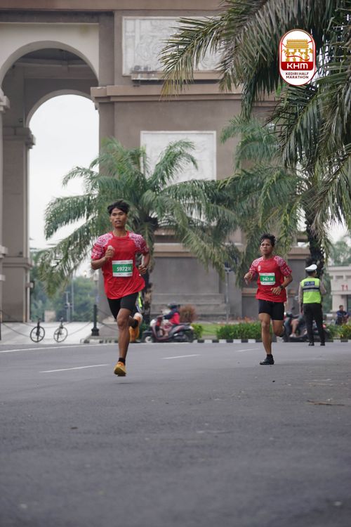Race photo from Kediri Half Marathon 2025