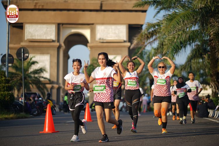 Race photo from Kediri Half Marathon 2024