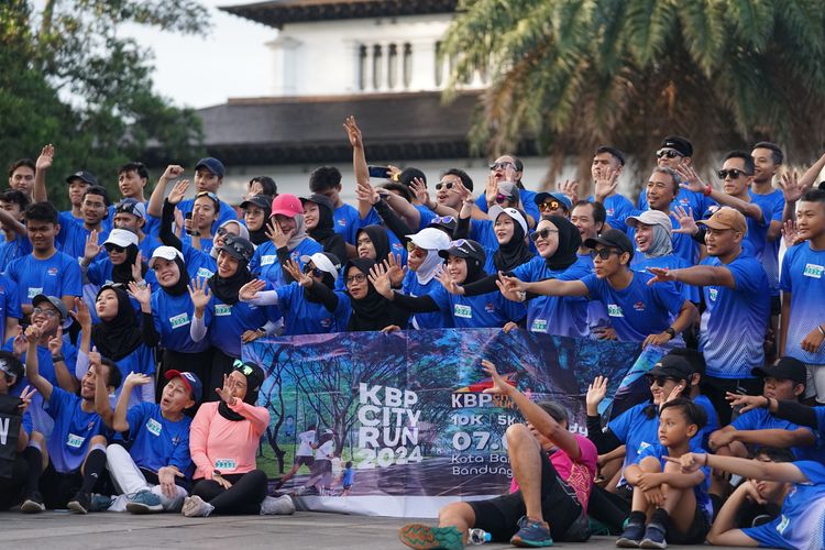 Race photo from KBP City Run 2024 Vibes