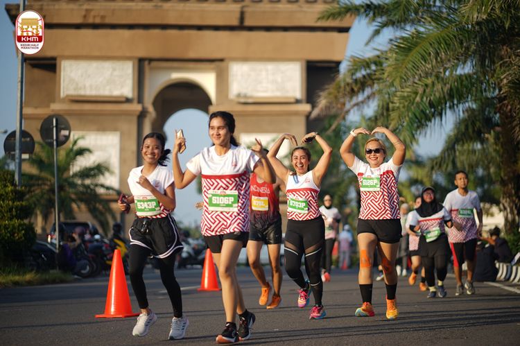 Race photo from Kediri Half Marathon 2024