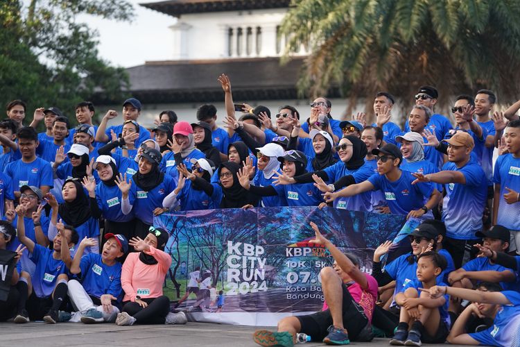 Race photo from KBP City Run 2024 Vibes