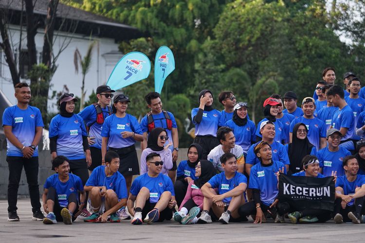 Race photo from KBP City Run 2024 Vibes
