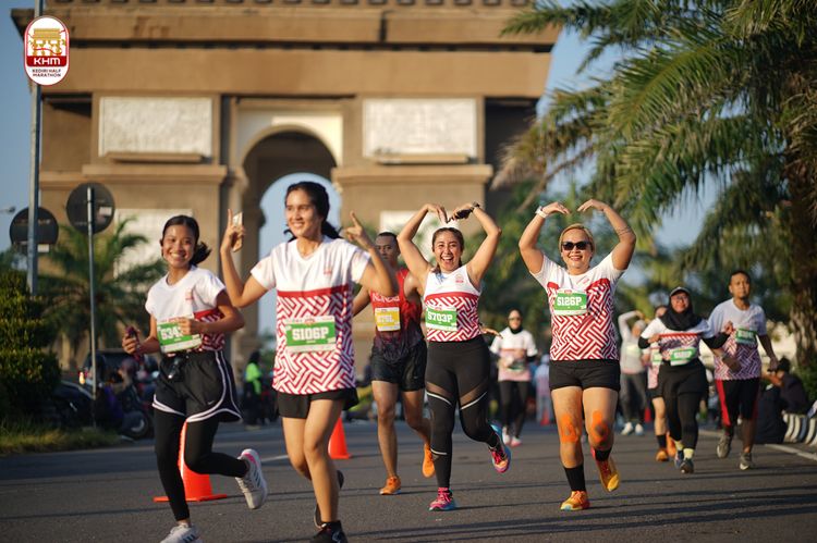 Race photo from Kediri Half Marathon 2024
