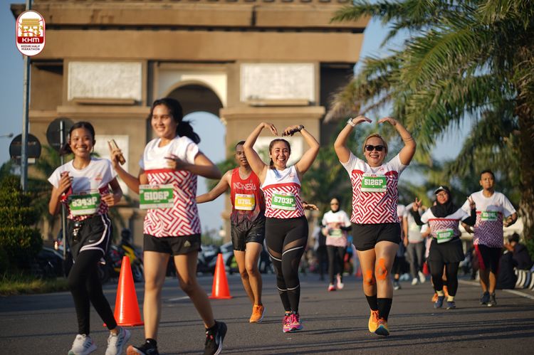 Race photo from Kediri Half Marathon 2024