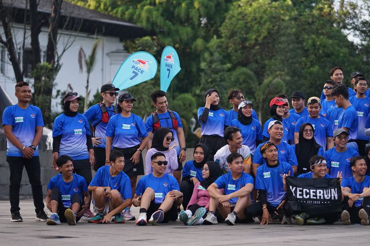 Race photo from KBP City Run 2024 Vibes